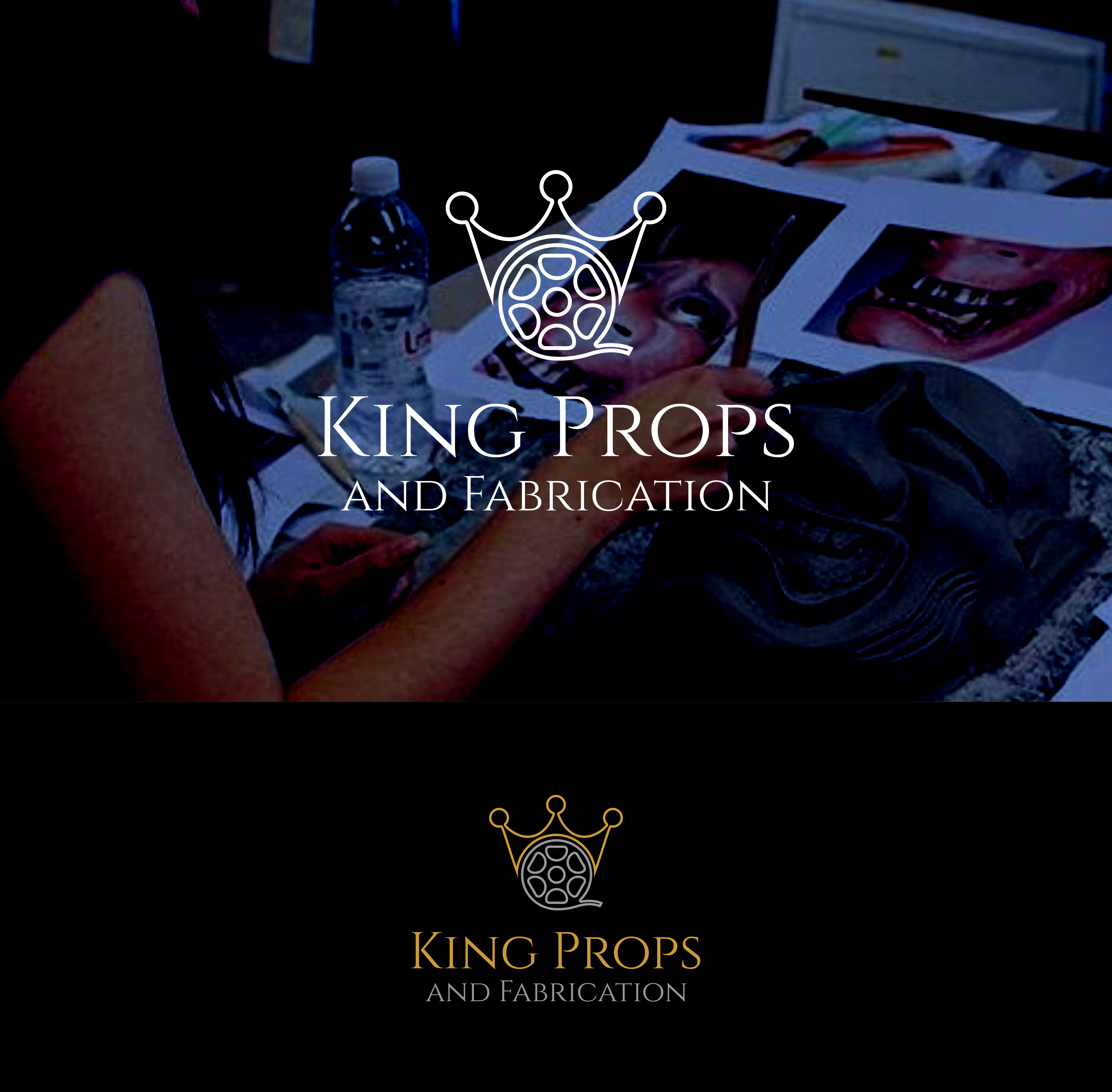 Logo-Design von kolevvp für King Props and Fabrication | Design #28678314