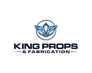 Logo Design by Atec for King Props and Fabrication | Design: #28686306