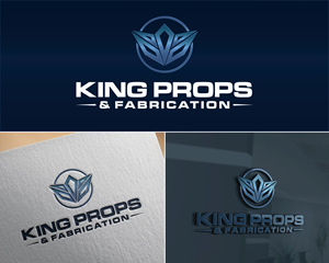 Logo Design by Atec for King Props and Fabrication | Design: #28686307