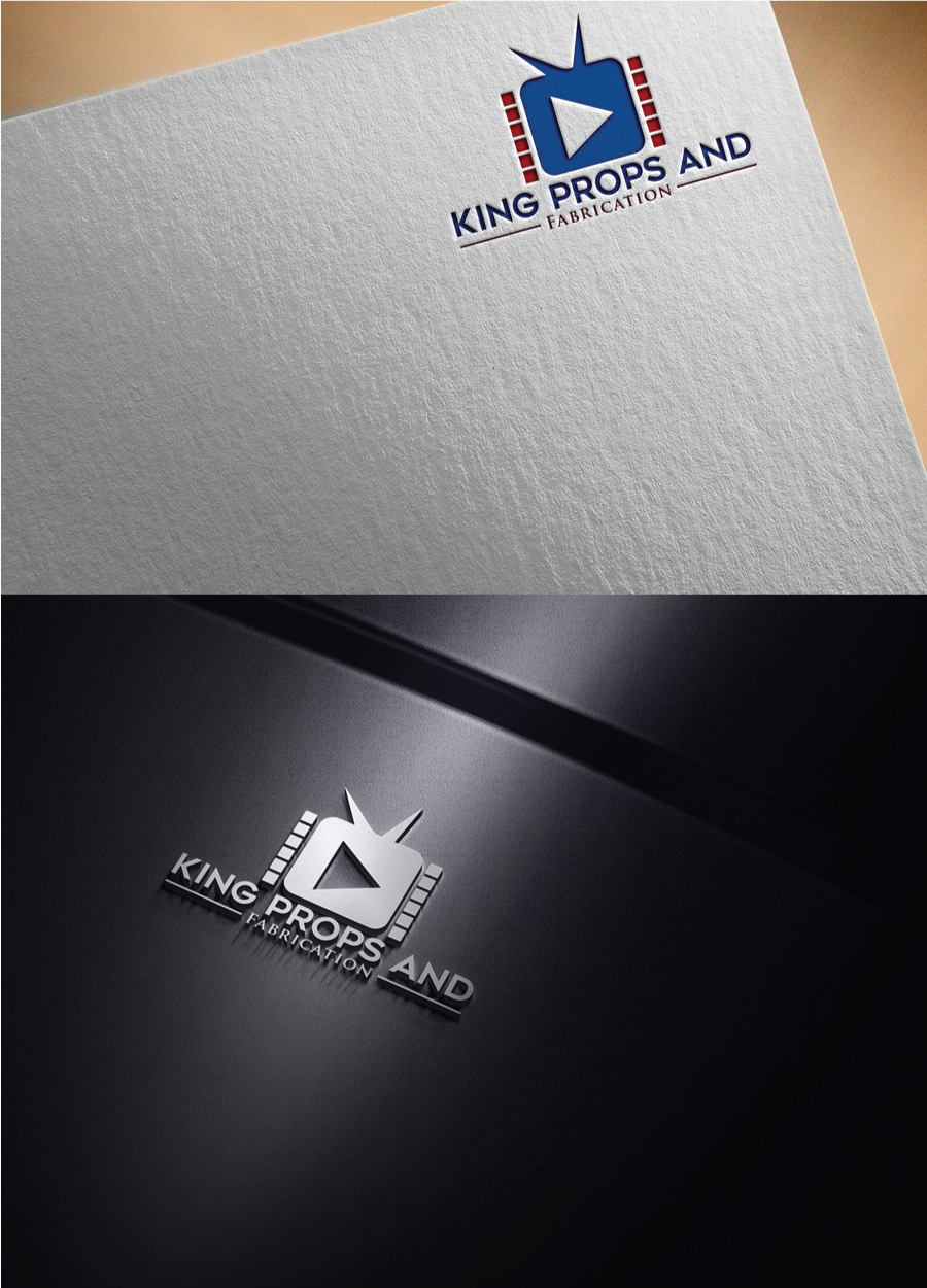 Logo Design by xpdesigner for King Props and Fabrication | Design: #28682847
