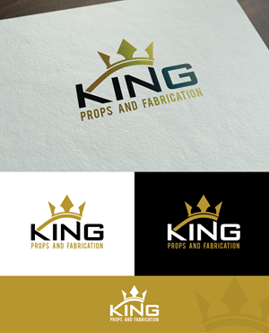 Design de Logo par cre8vpixDesign pour King Props and Fabrication | Design #28687459