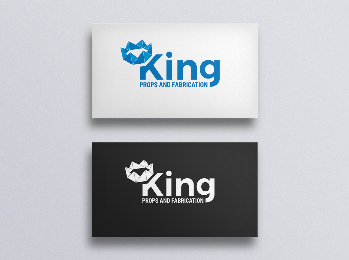 Logo Design by Djamdesign for King Props and Fabrication | Design #28680361