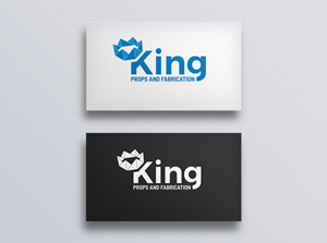 Design de Logo par DJAM pour King Props and Fabrication | Design #28680361