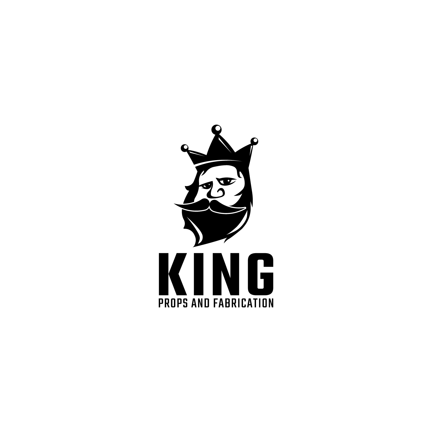 Logo Design by Arun 25 for King Props and Fabrication | Design #28681681