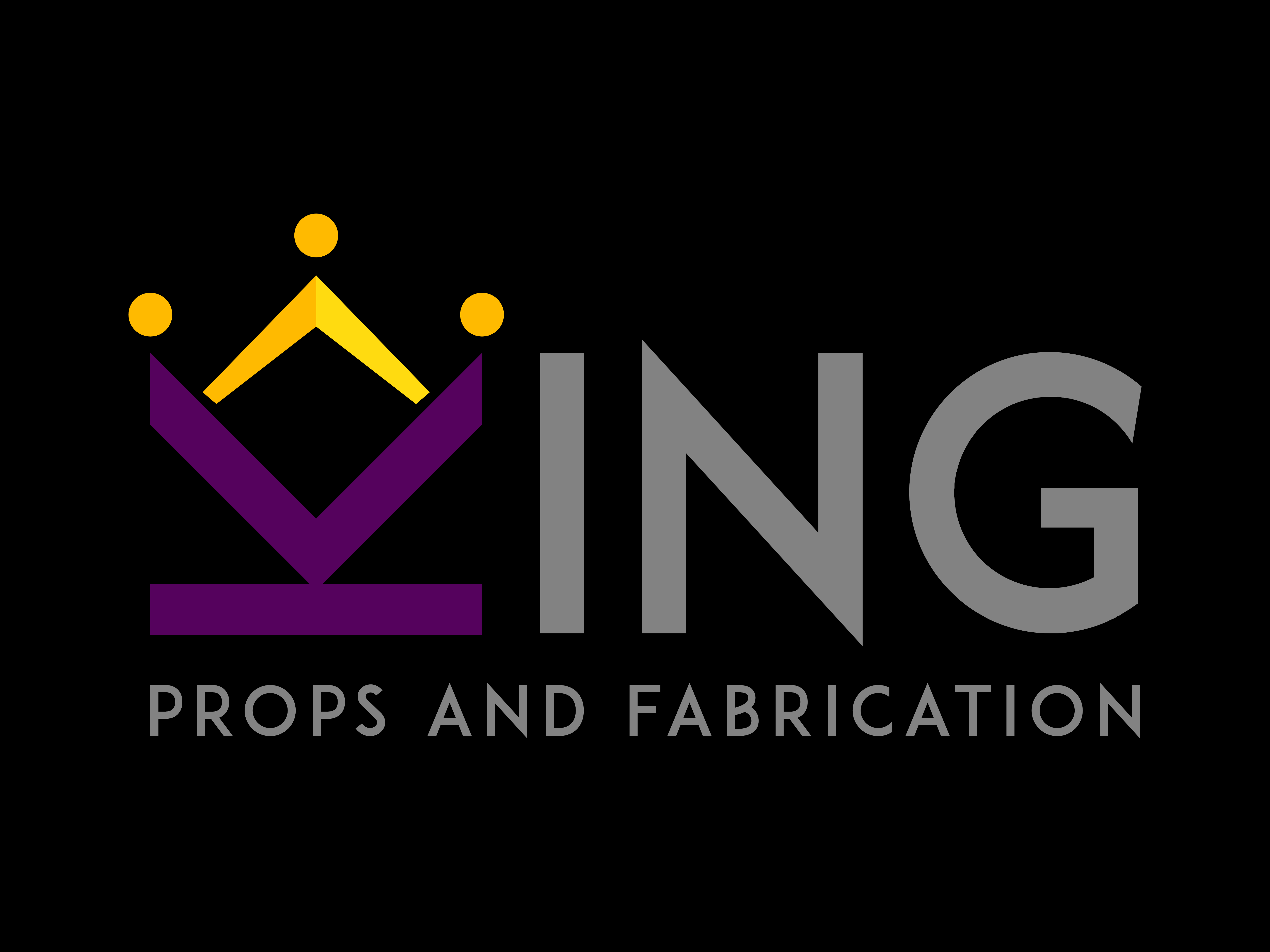 Logo Design by MJTdesignNZ for King Props and Fabrication | Design #28713561