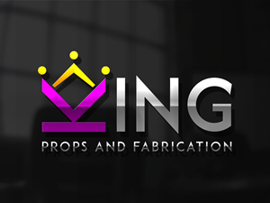 Logo Design by MJTdesignNZ for King Props and Fabrication | Design: #28713562