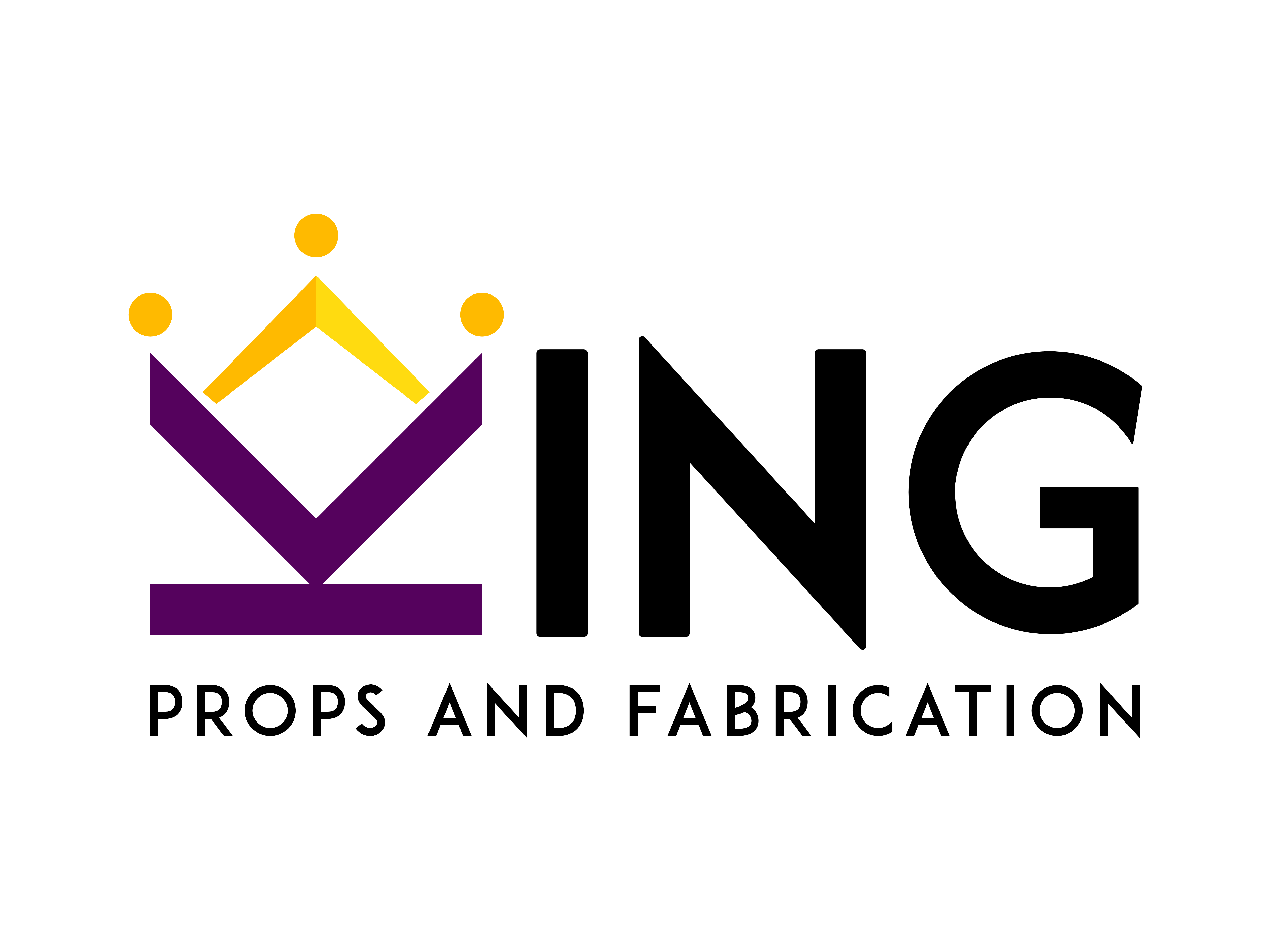 Logo Design by MJTdesignNZ for King Props and Fabrication | Design #28713563