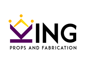 Logo Design by MJTdesignNZ for King Props and Fabrication | Design: #28713563