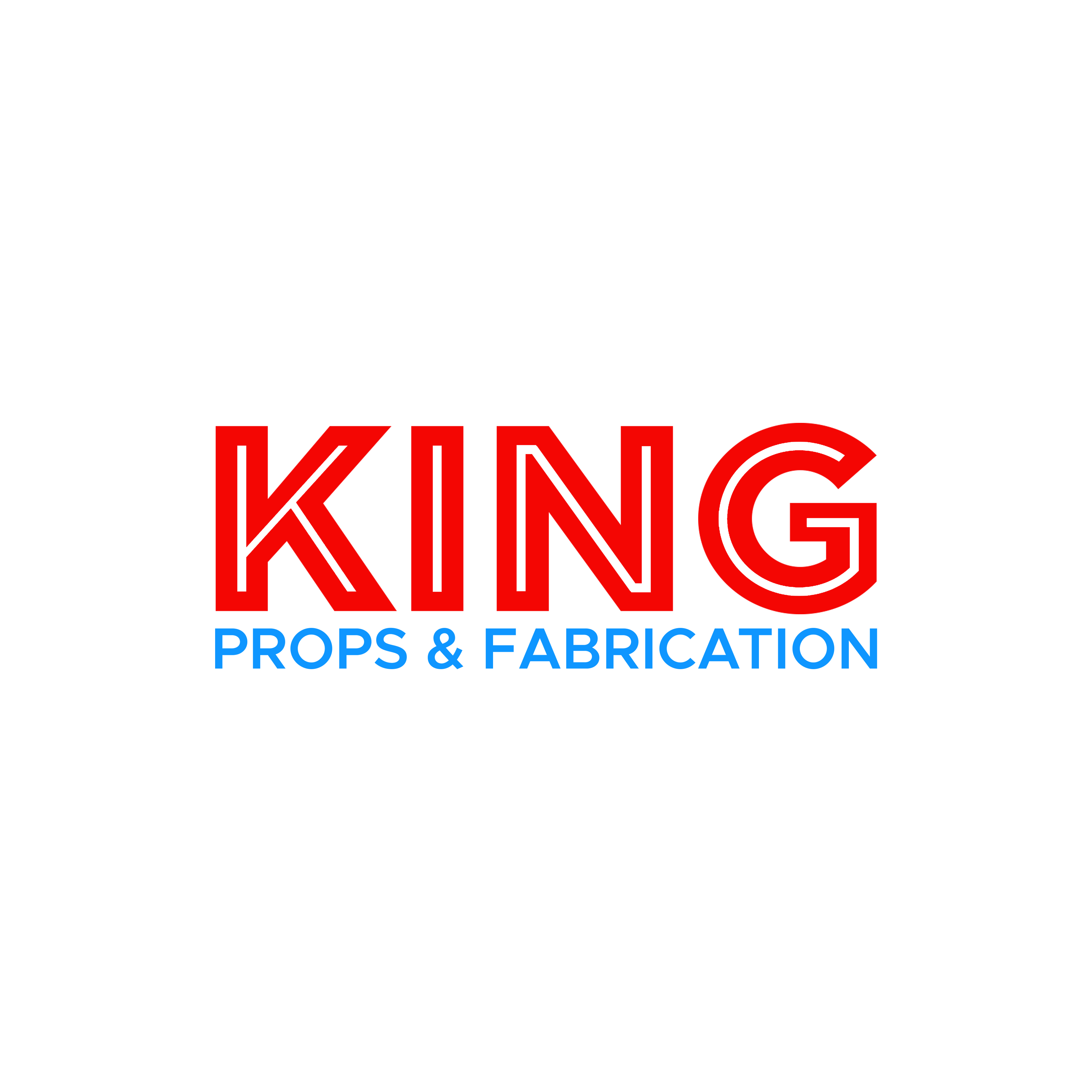 Logo Design by aeros for King Props and Fabrication | Design #28681697