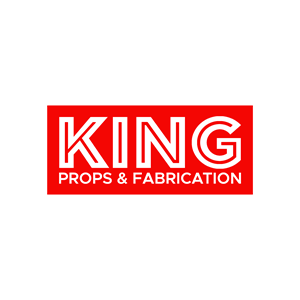 Logo Design by aeros for King Props and Fabrication | Design: #28681698