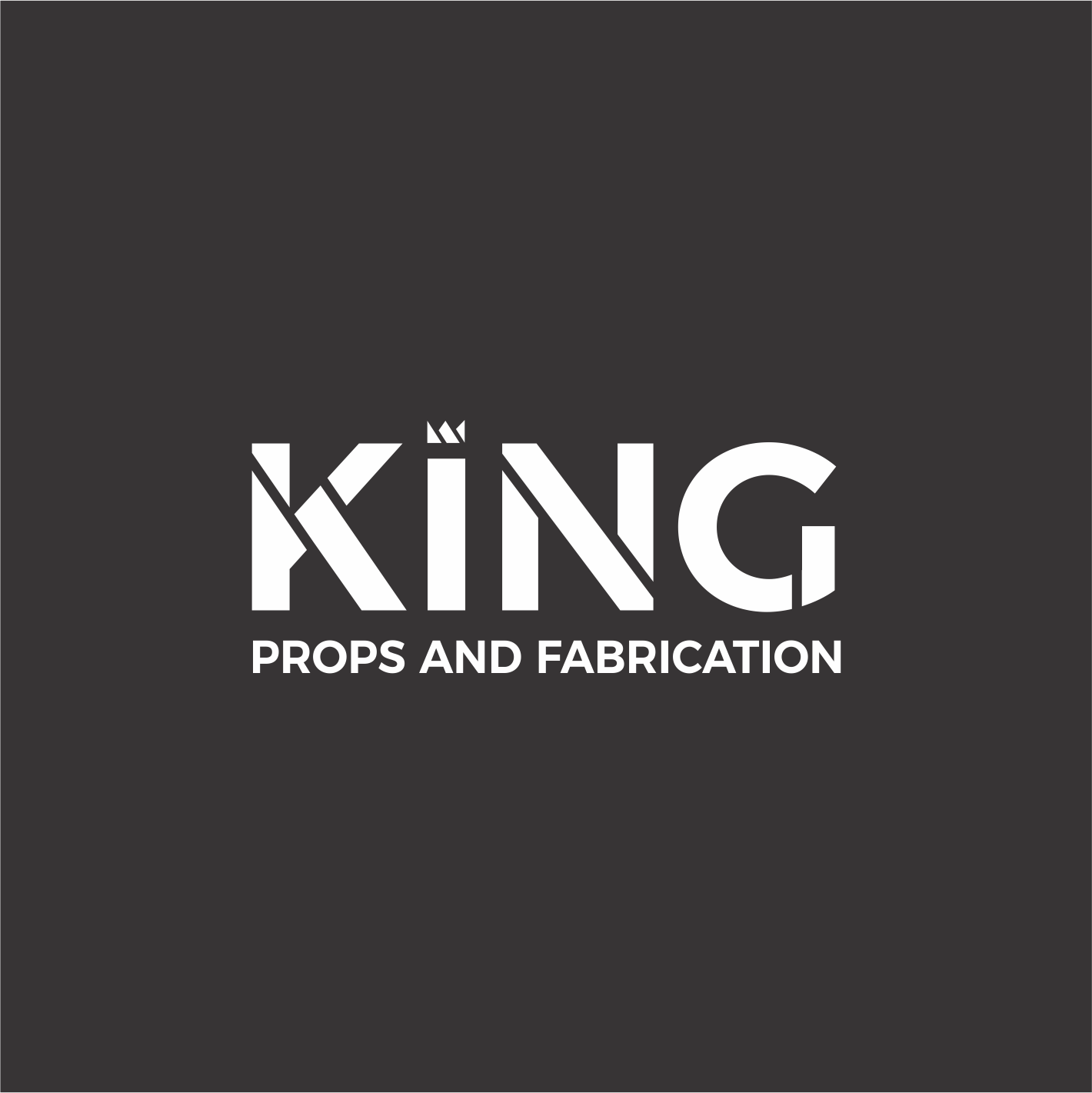 Logo Design by Creative™ for King Props and Fabrication | Design #28678434