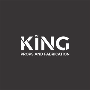 Logo Design by Creative™ for King Props and Fabrication | Design: #28678434