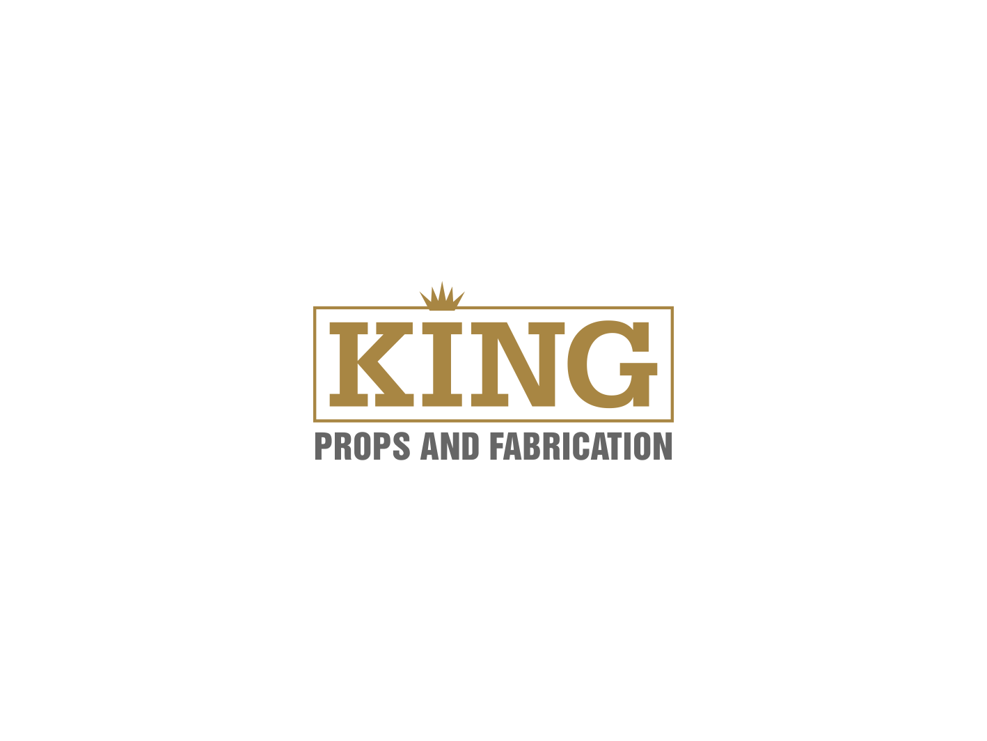 Logo Design by BNdesigner for King Props and Fabrication | Design #28708741
