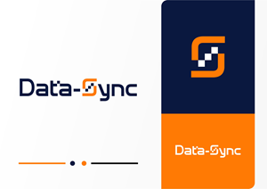 Data-Sync | Logo Design by ammar_ed