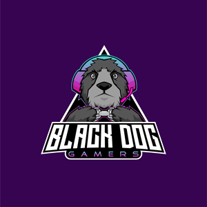 Black Dog Crypto | Logo Design by Gina764