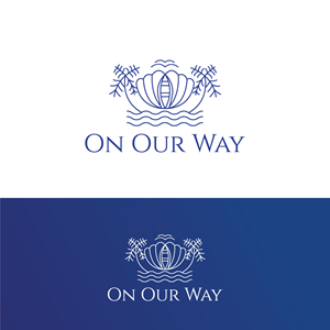 On Our Way | Logo Design by LAXMI DESIGNHUB