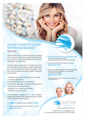 Flyer Design by alex989 for this project | Design: #28704005