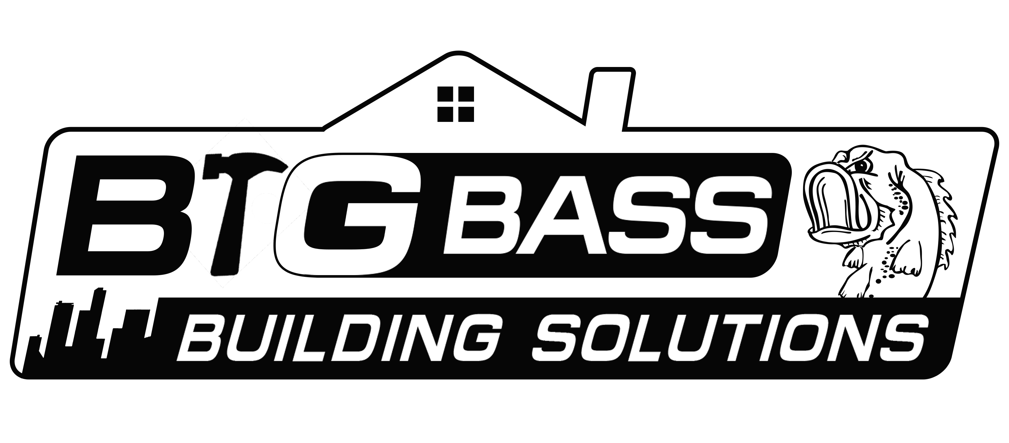 Logo Design by ARTOGRAPHY for Big Bass Building Solutions | Design #28679948