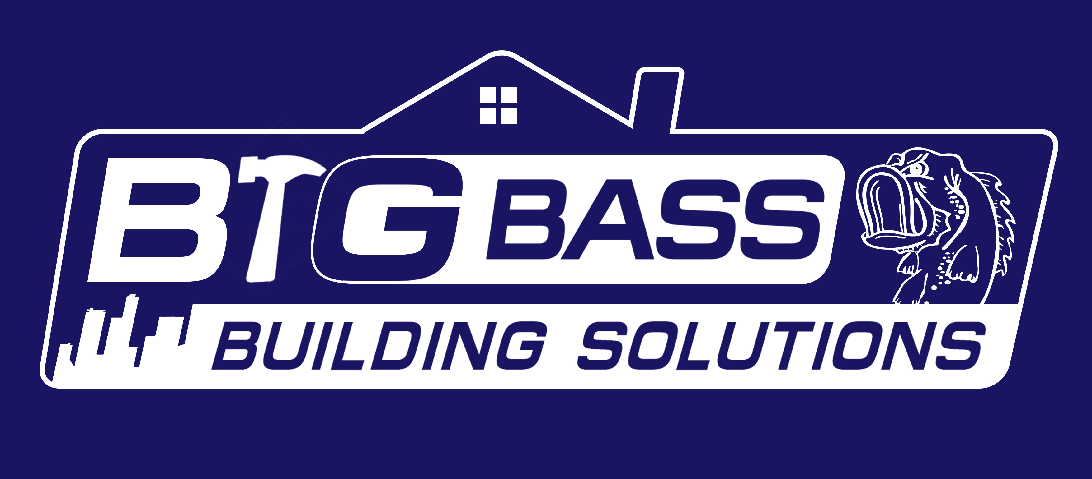Logo Design by ARTOGRAPHY for Big Bass Building Solutions | Design #28679950