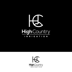 High Country Irrigation | Logo Design by Sujit Banerjee