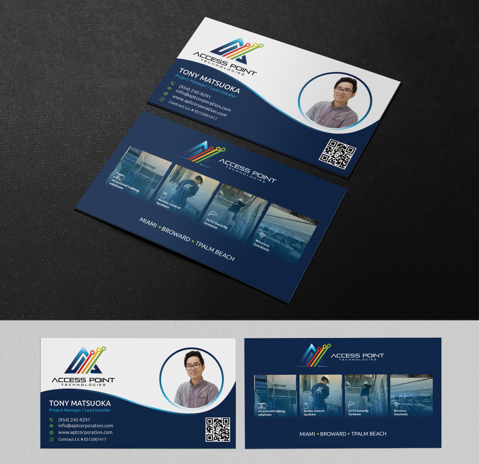 Business Card Design by acgrapix for this project | Design #28697189