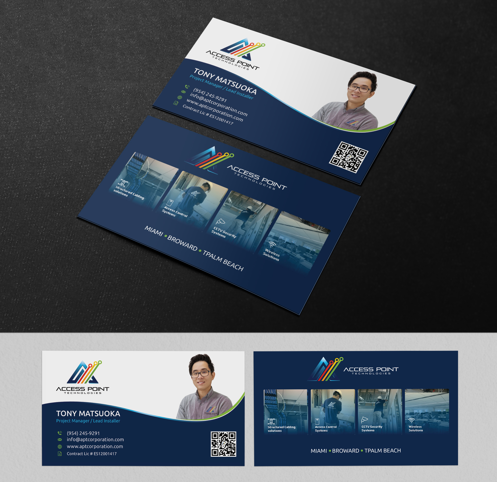 Business Card Design by acgrapix for this project | Design #28697206