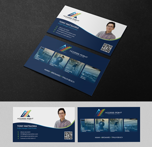 Business Card Design by acgrapix for this project | Design: #28697206