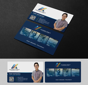 Business Card Design by acgrapix for this project | Design: #28713275