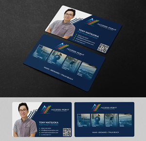 Business Card Design by acgrapix for this project | Design: #28713365