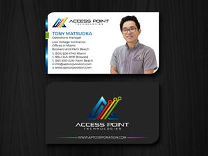 Business Card Design by RENEXIT for this project | Design: #28691240