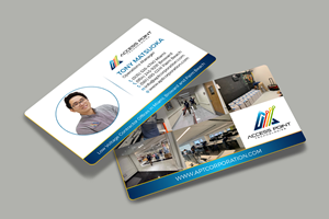 Business Card Design by RENEXIT for this project | Design: #28691241