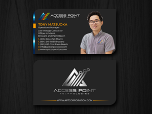 Business Card Design by RENEXIT for this project | Design: #28691242