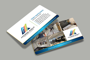 Business Card Design by RENEXIT for this project | Design: #28691243