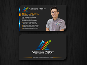 Business Card Design by RENEXIT for this project | Design: #28691244