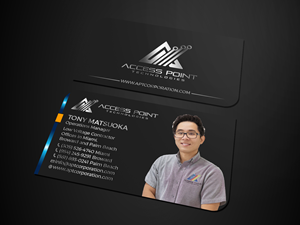 Business Card Design by RENEXIT for this project | Design: #28691404