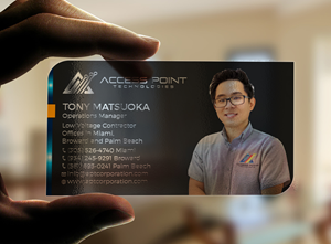 Business Card Design by RENEXIT for this project | Design: #28691443
