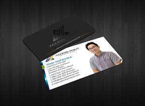 Business Card Design by RENEXIT for this project | Design: #28693068