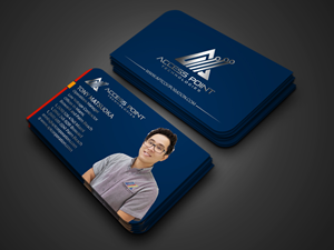 Business Card Design by RENEXIT for this project | Design: #28693100