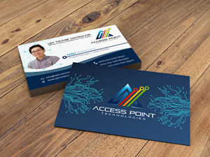 Business Card Design by aenjaye for this project | Design: #28688265