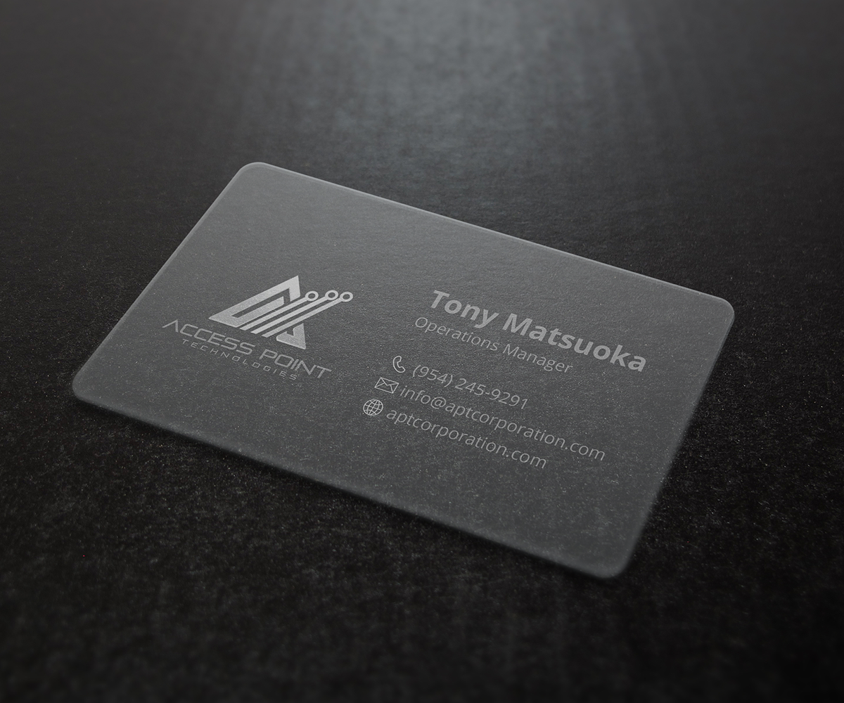 Business Card Design by Andrés Sebastián for this project | Design #28682250