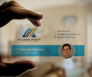 Business Card Design by Andrés Sebastián for this project | Design: #28682403