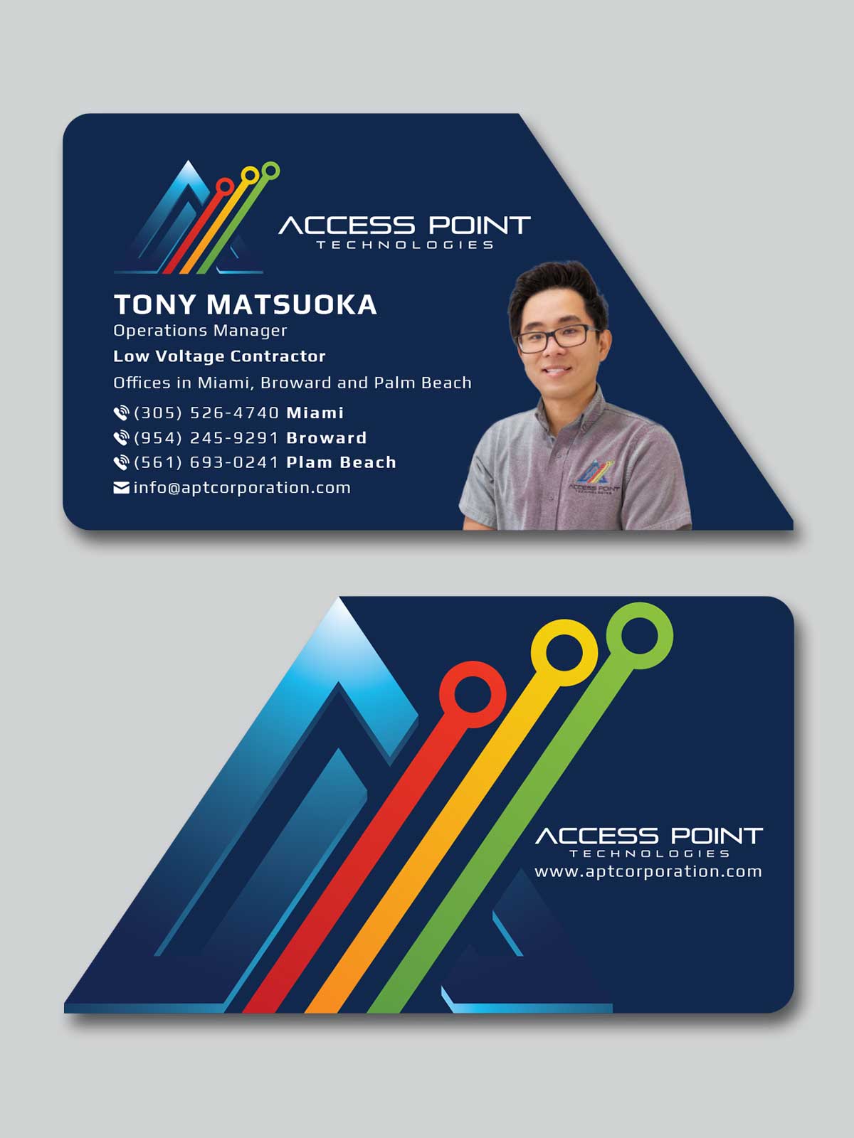 Business Card Design by Creative Moon Design for this project | Design #28681218