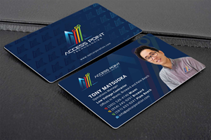 Business Card Design by Creative Moon Design