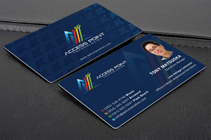Business Card Design by Creative Moon Design for this project | Design: #28704691