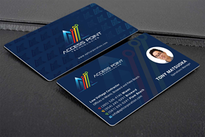 Business Card Design by Creative Moon Design for this project | Design: #28704692