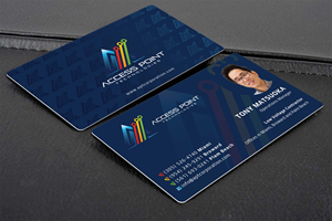 Business Card Design by Creative Moon Design for this project | Design: #28704693