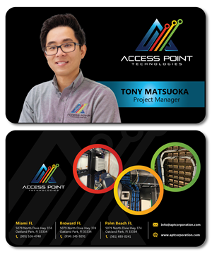 Business Card Design by T_jenny