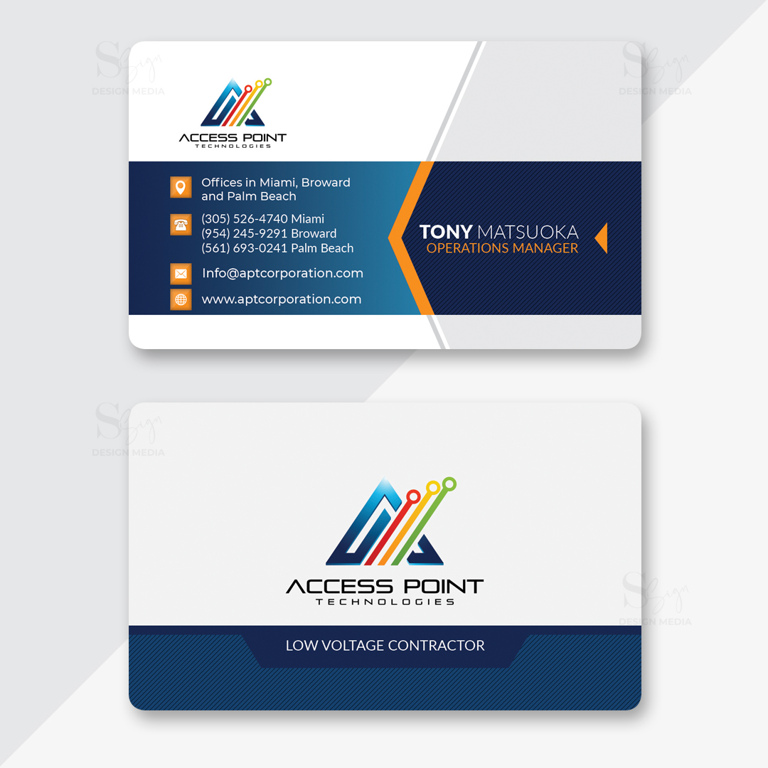Business Card Design by S SIGN DESIGN MEDIA for this project | Design #28682025