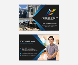 Business Card Design by gBk