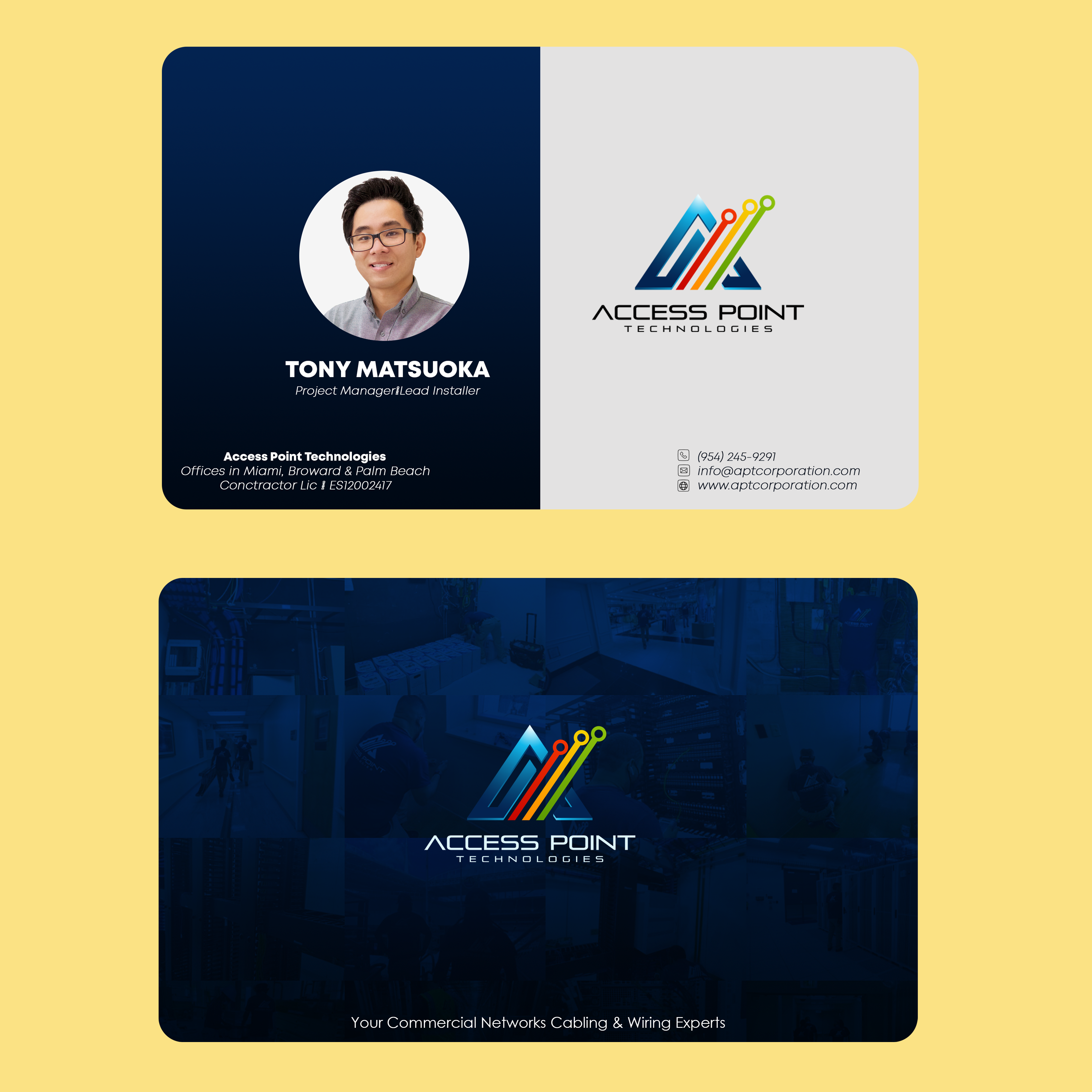 Diseño de Tarjeta de Presentación por Sekki para este proyecto | Diseño #28683392